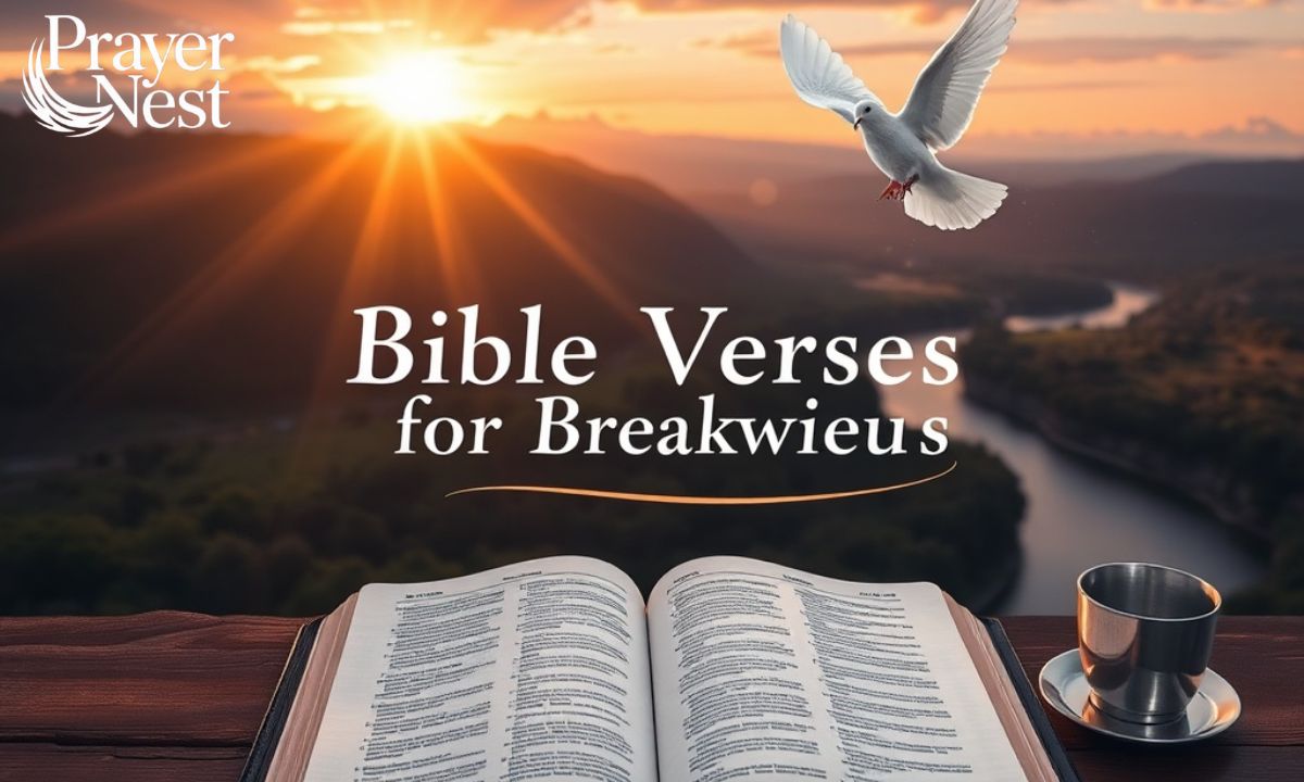 Bible Verses About Fasting for Breakthroughs