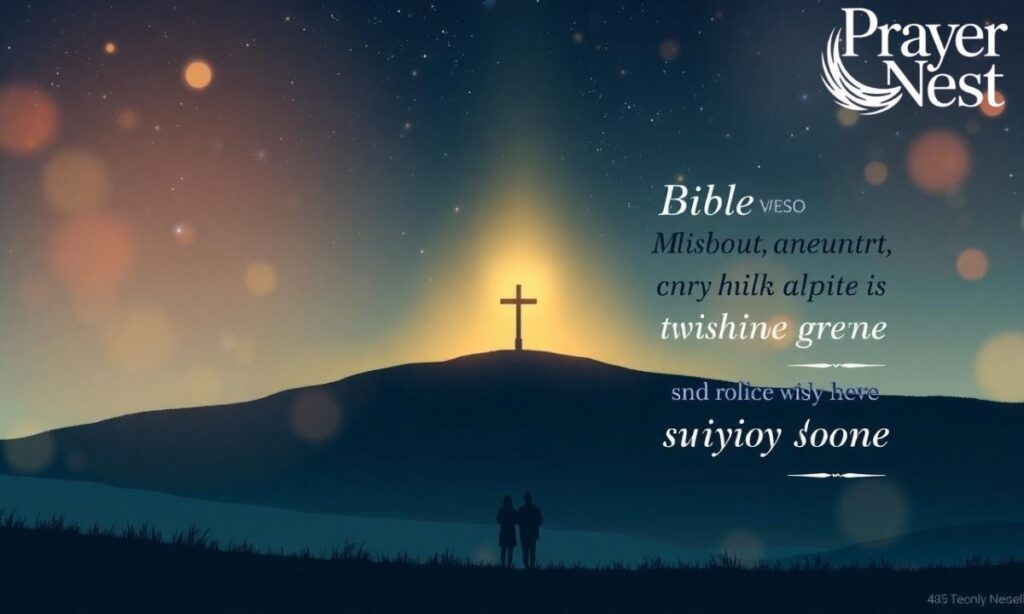 Bible Verses About Missing Someone and Finding Comfort in God