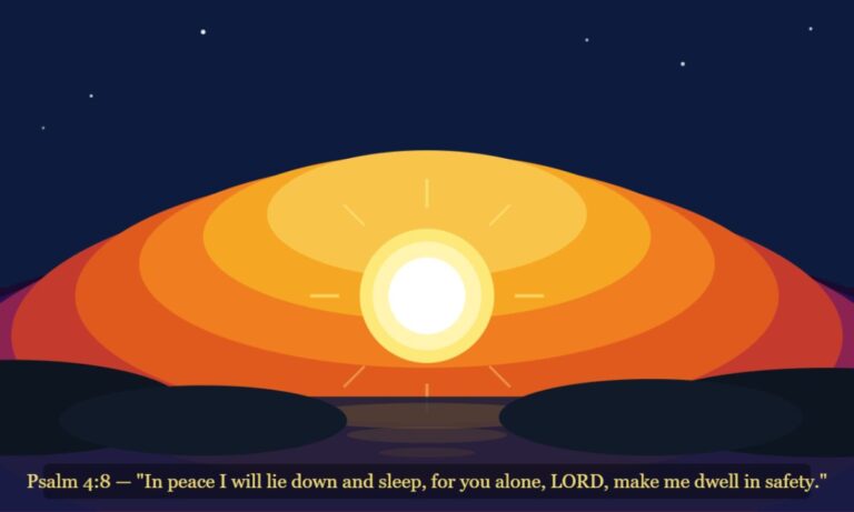 51 Bible Verses About the Sunset