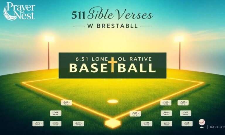 51 Bible Verses About Baseball and God’s Lessons in the Game 