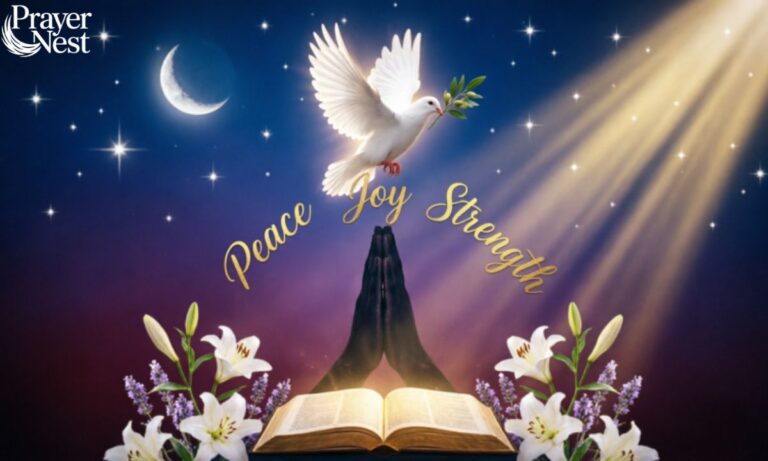 https://prayandwish.com/good-morning-blessings-and-prayers-for-peace-joy/