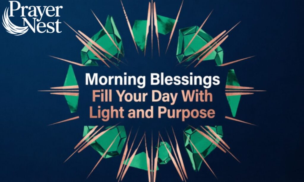 Good Morning Blessing Quotes That Inspire Hope and Joy