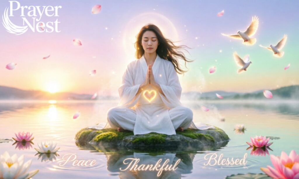 Good Morning Blessing for a Calm Mind and a Grateful Heart