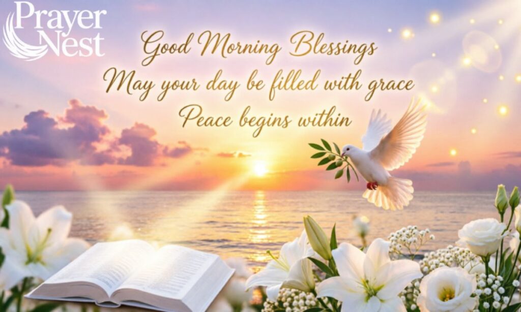 Good Morning Blessings Images and Quotes to Brighten Every Sunrise