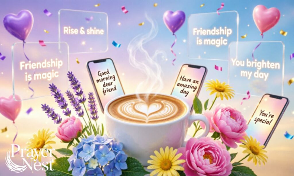 Good Morning Message for a Best Friend