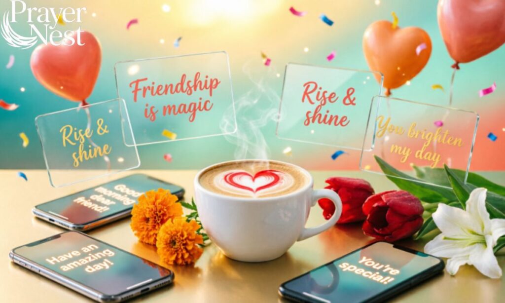 How Morning Messages Bring Positivity