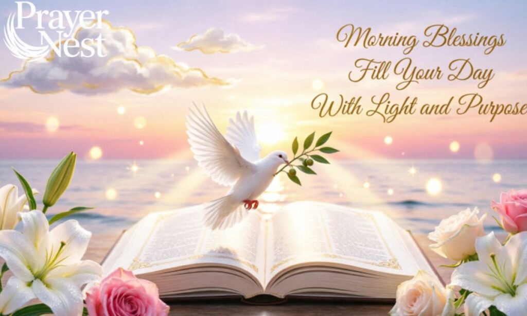 Morning Blessings That Fill Your Day With Light and Purpose