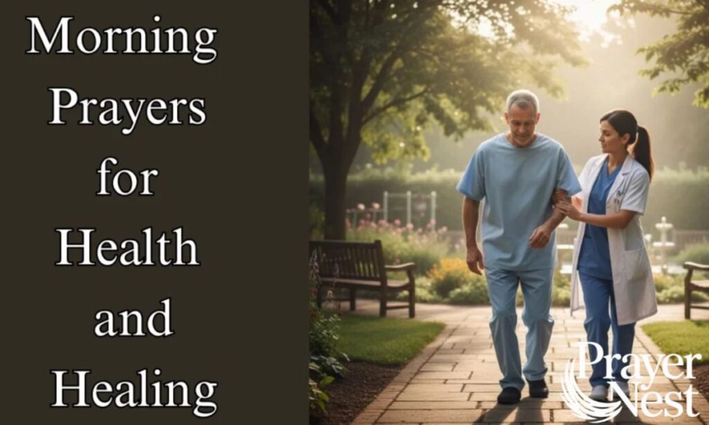 Morning Prayers for Health and Healing
