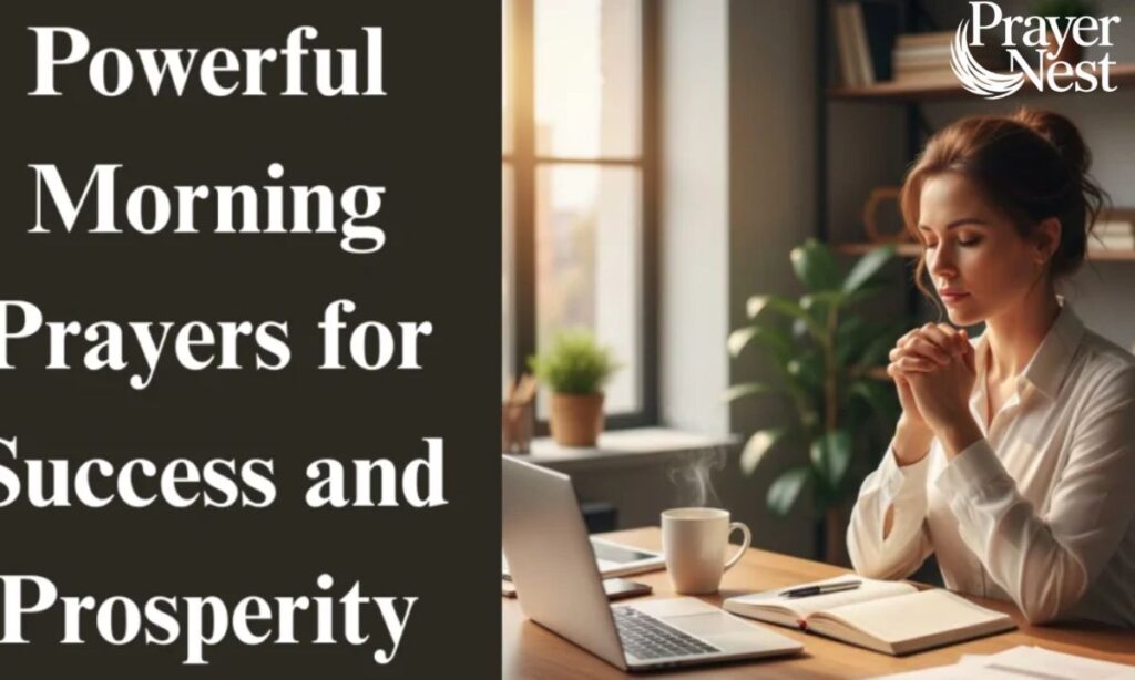 Powerful Morning Prayers for Success and Prosperity
