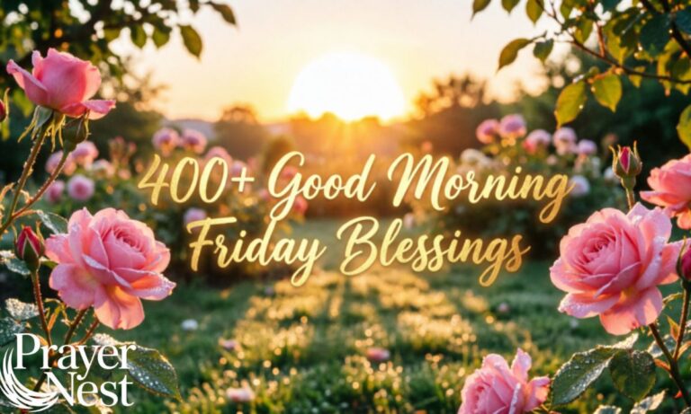 400 + Good Morning Friday Blessings Joyful Weekend Wishes