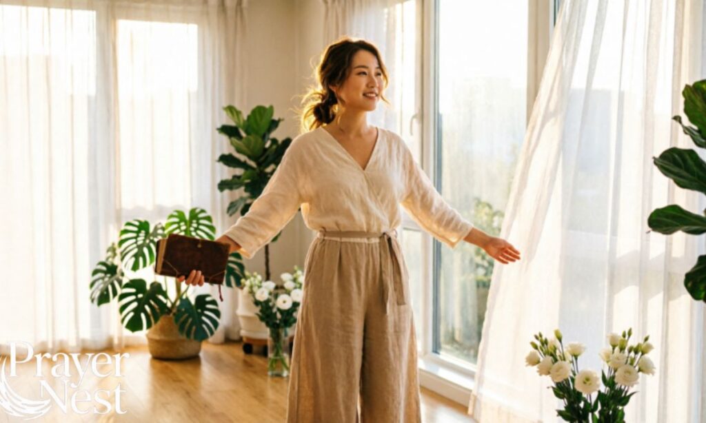 A Morning Prayer of Gratitude and Thankfulness