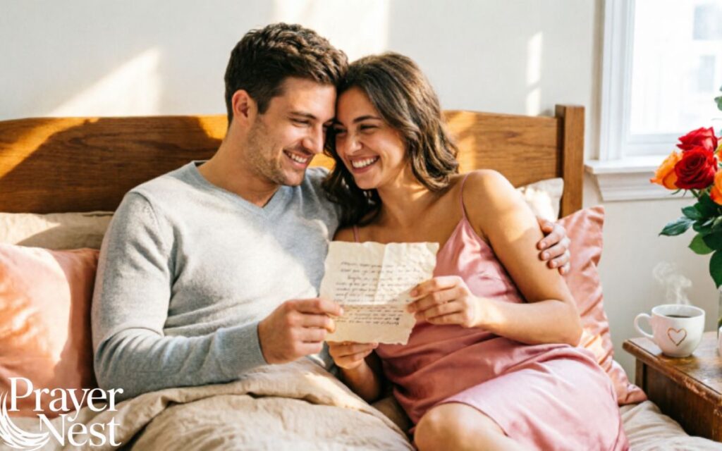 Flirty Good Morning Letters
