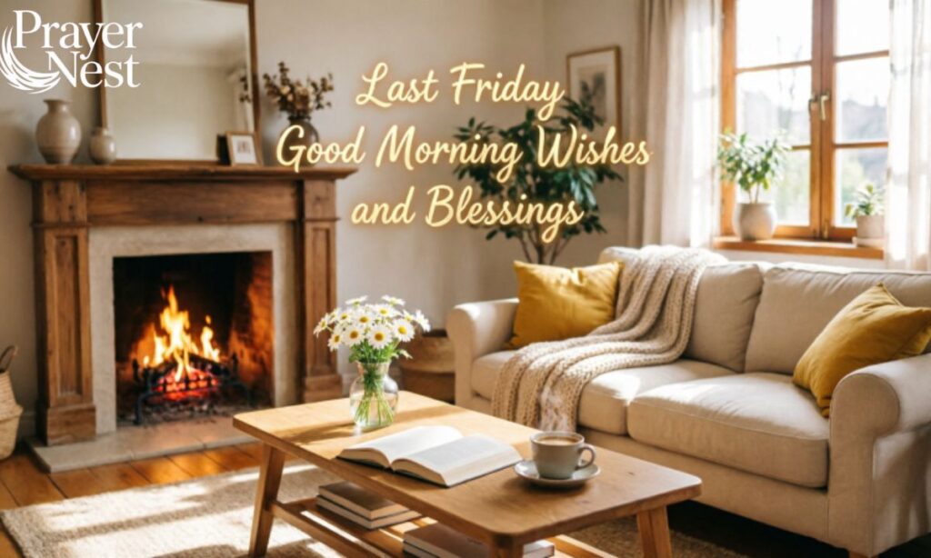Friday Good Morning Wishes and Blessings