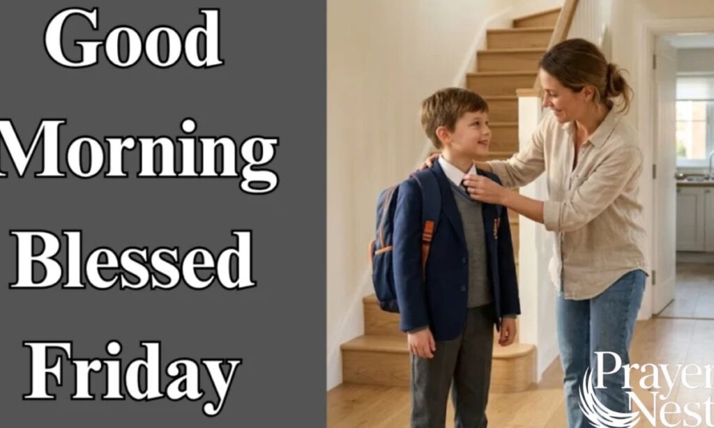 Good Morning Blessed Friday