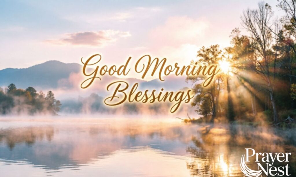 Good Morning Blessing