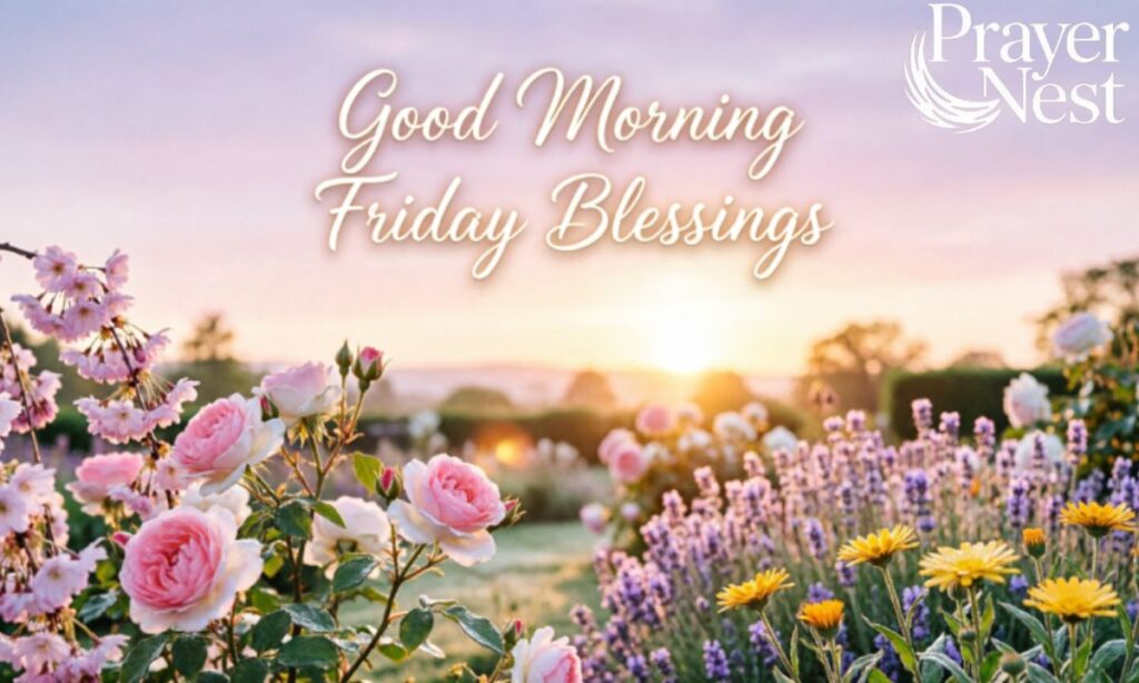 Good Morning Friday Blessings
