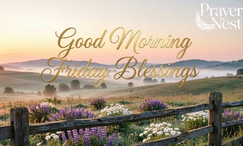 Good Morning Friday Blessings Images