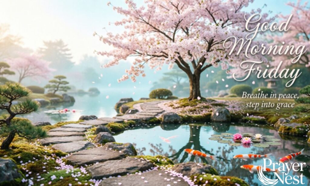 Good Morning Friday Images and Quotes