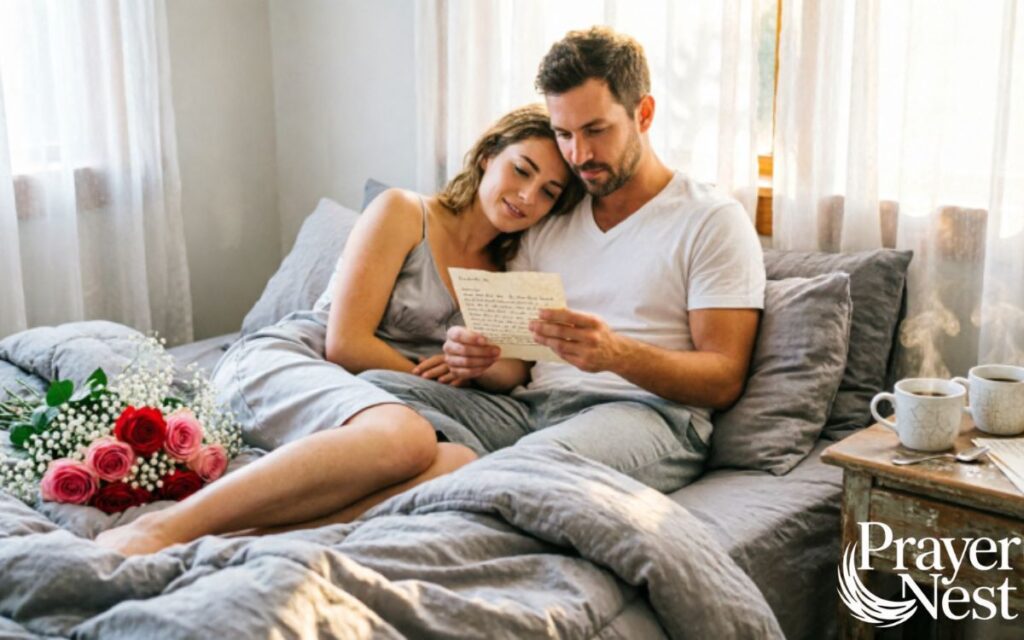 Good Morning Letters for Her to Melt Her Heart
