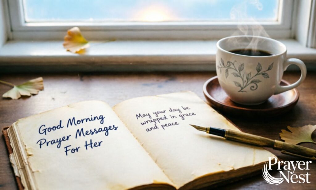 Good Morning Prayer for Her Love and Faith