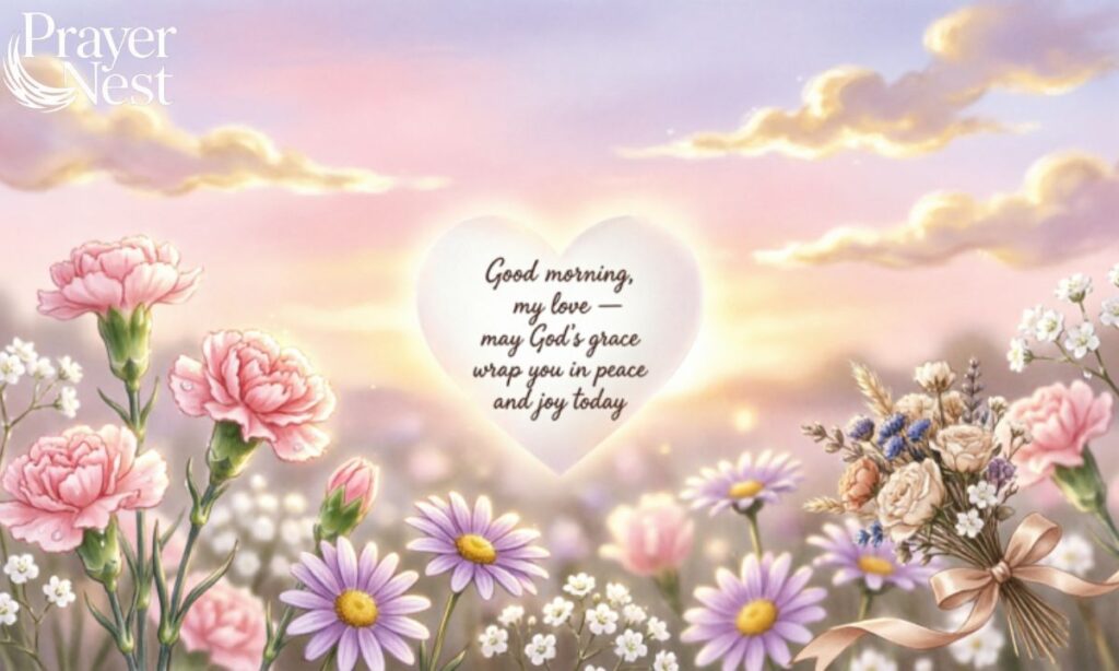 Good Morning Prayer for Her Peace