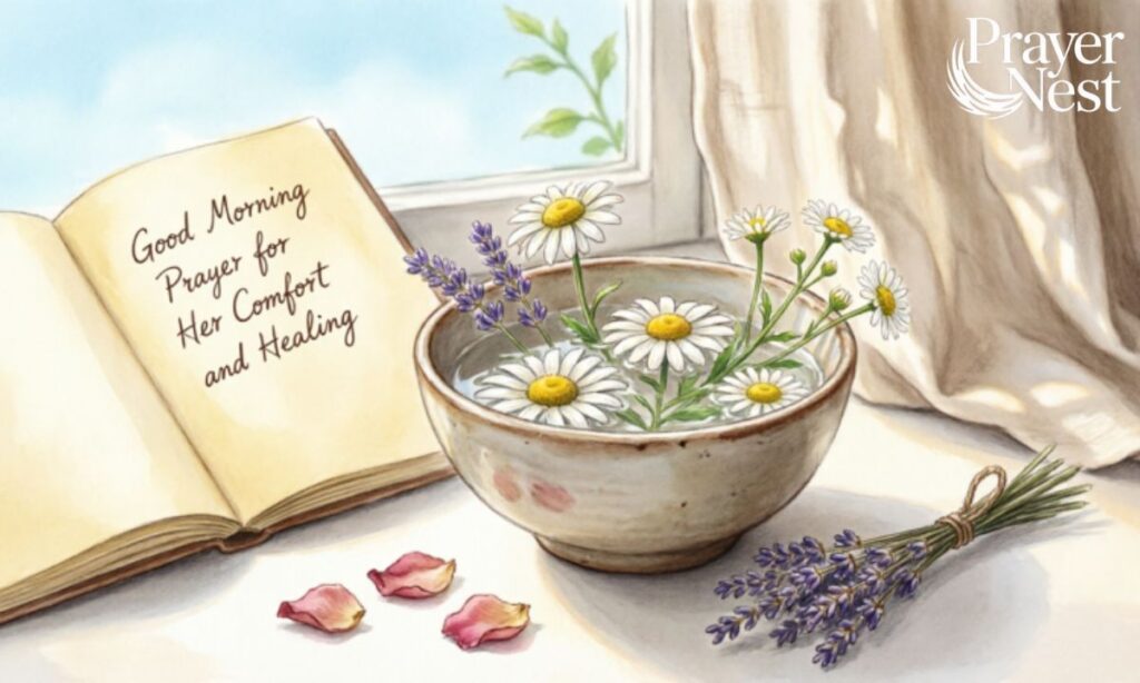 Good Morning Prayer for Her Strength