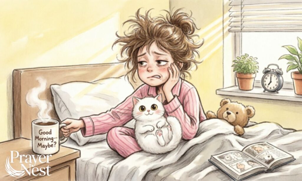 Good Morning Prayer for Her to Smile