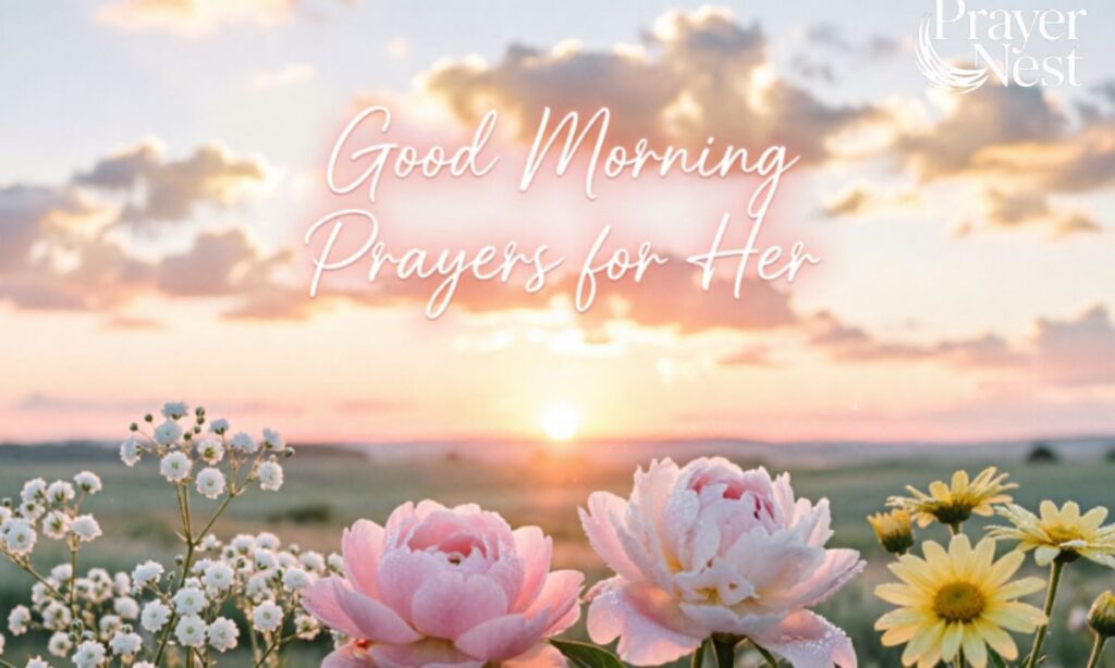 Good Morning Prayers for Her