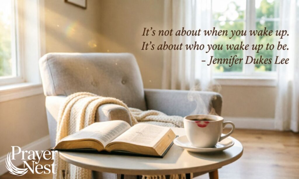 Good Morning Quotes from the Book by Jennifer Dukes Lee