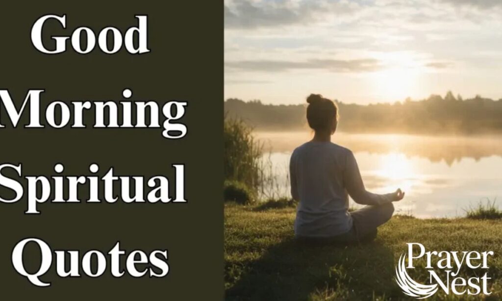 Good Morning Spiritual Quotes