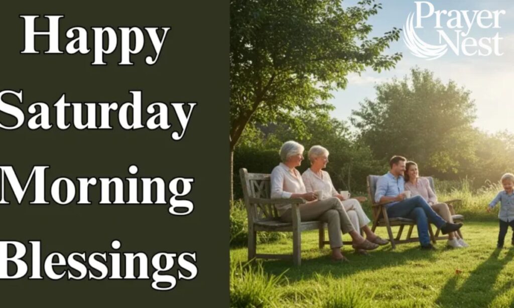 Happy Saturday Morning Blessings