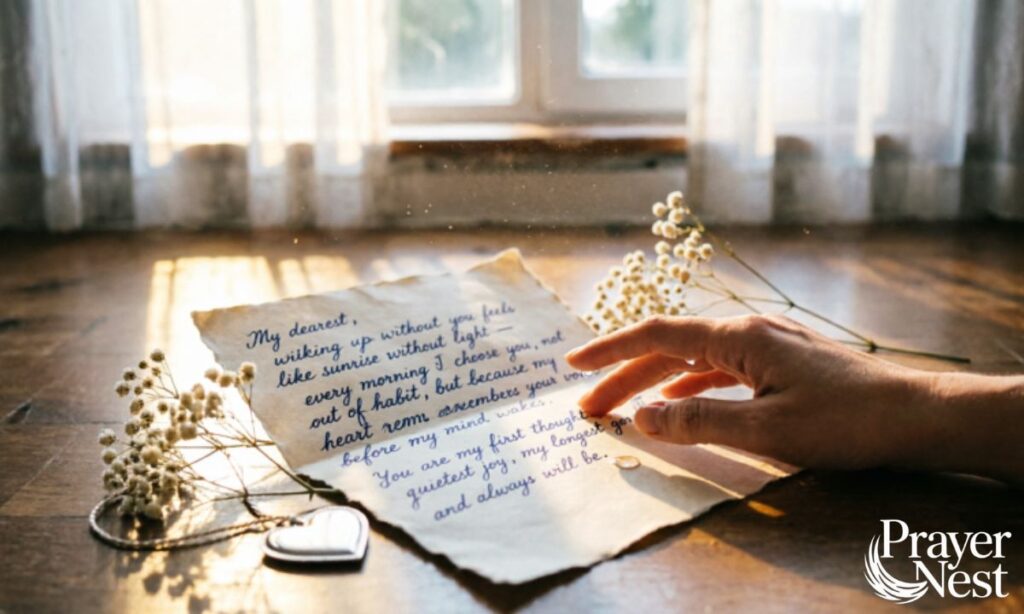 How to Write a Good Morning Prayer Message for Her