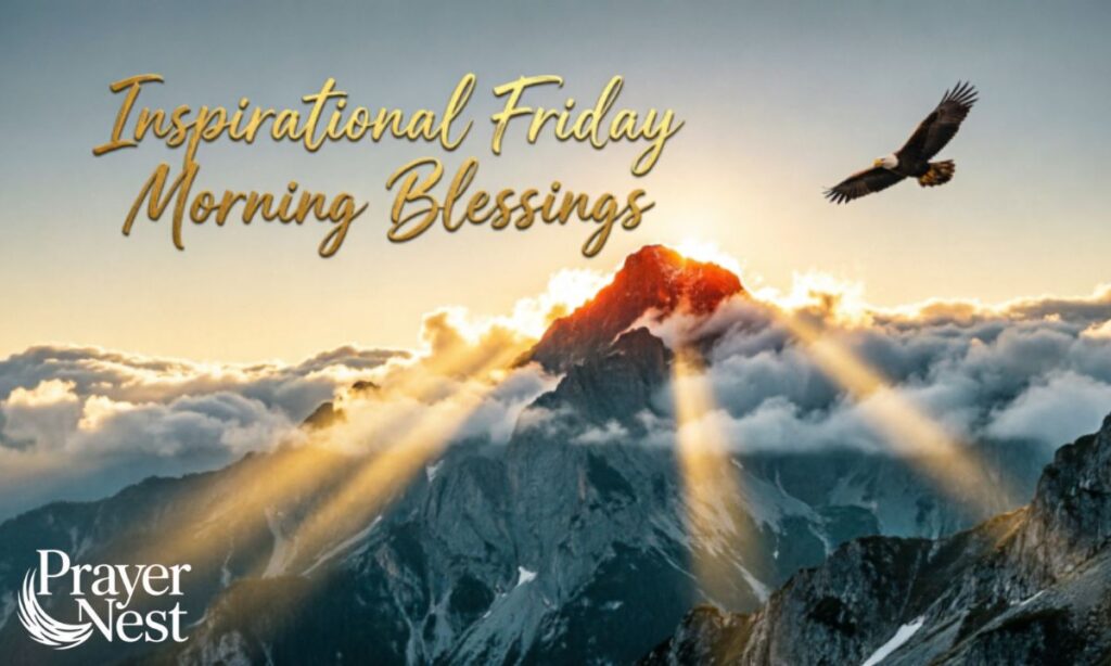 Inspirational Friday Morning Blessings