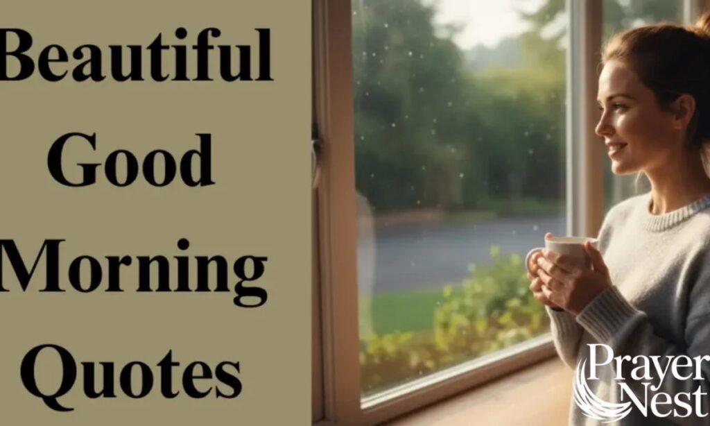 Inspirational Morning Quotes