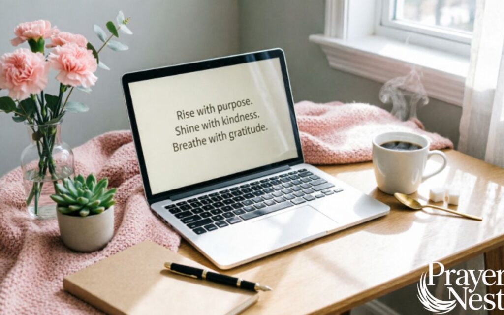 Positive Encouragement Good Morning Messages for Success