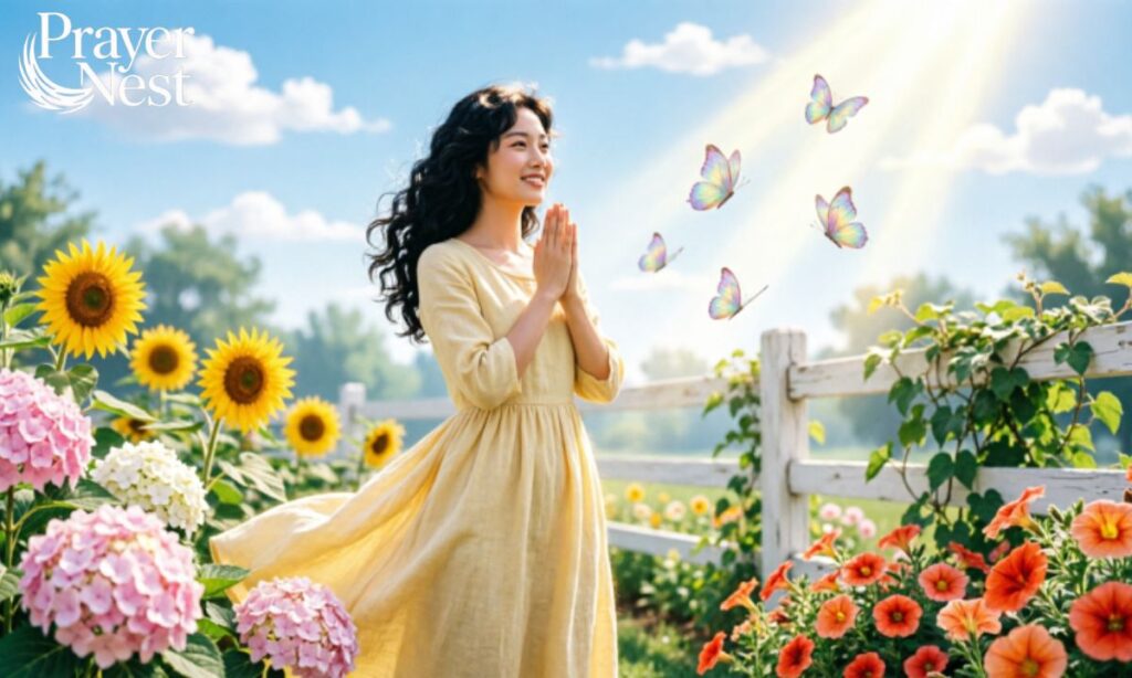 Powerful Good Morning Prayer for Her