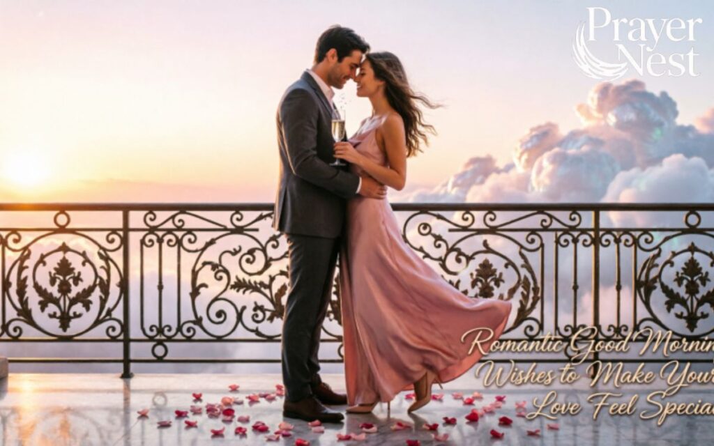 Romantic Good Morning Wishes to Make Your Love Feel Special