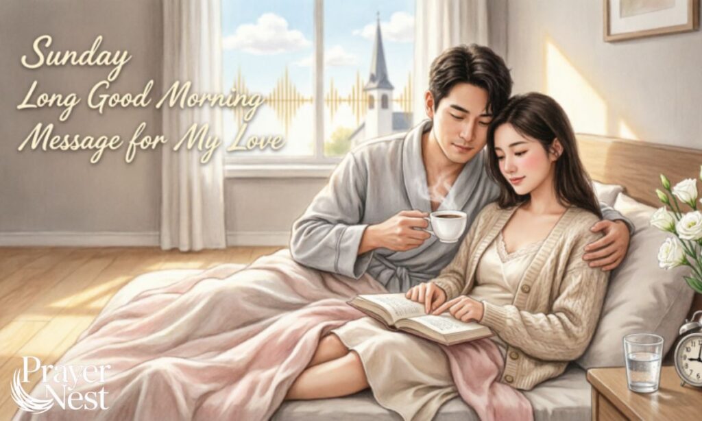 Sunday Long Good Morning Message for My Love