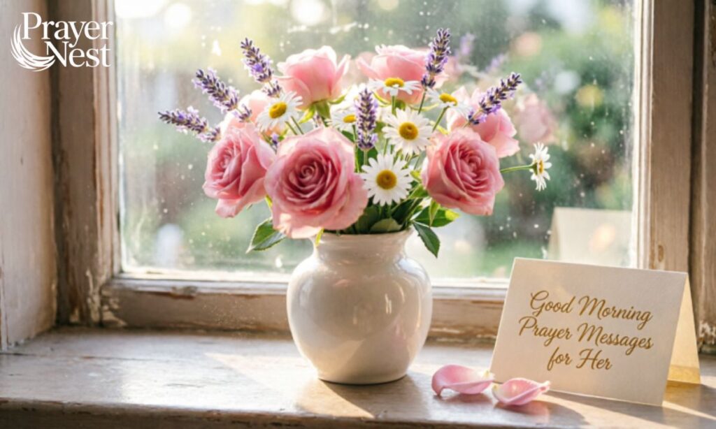 Sweet Good Morning Prayer Messages for Her