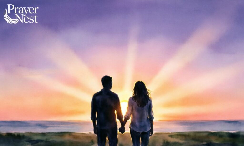 Why Good Morning Prayer Messages For Her Matter