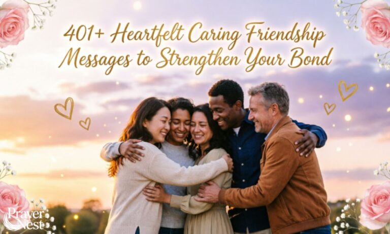 401+ Heartfelt Caring Friendship Messages to Strengthen Your Bond