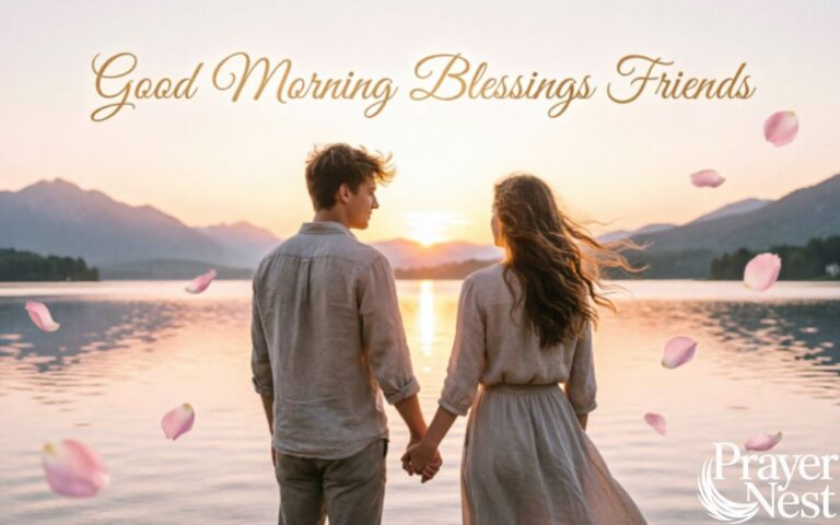 420+ Good Morning Blessings for Friends With Prayers & Heartfelt Messages