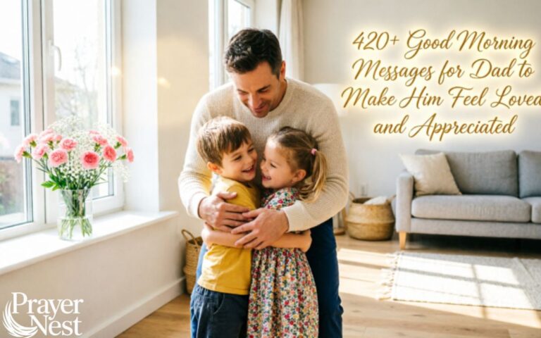 420+ Good Morning Messages for Dad to Make Him Feel Loved and Appreciated