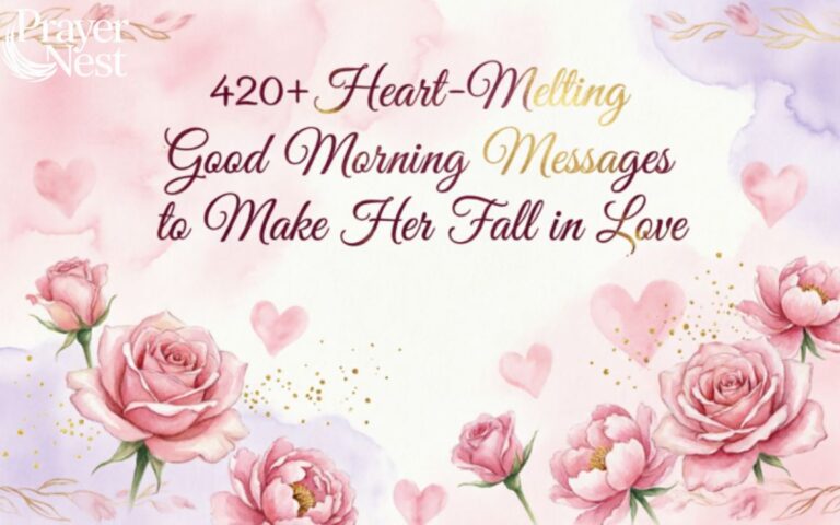 420+ Heart-Melting Good Morning Messages to Make Her Fall in Love