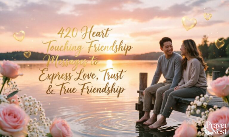 420 Heart Touching Friendship Messages to Express Love, Trust & True Friendship