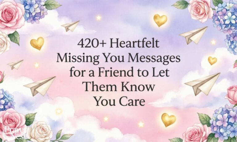 420+ Heartfelt Missing You Messages for a Friend to Let Them Know You Care