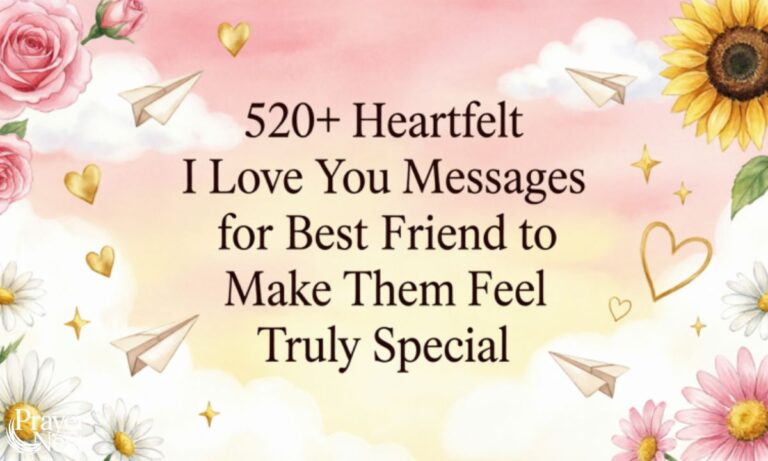 520+ Heartfelt I Love You Messages for Best Friend to Make Them Feel Truly Special