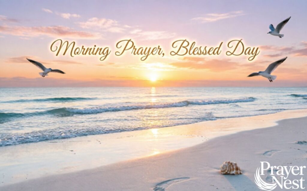 A Prayer for Faith and Trust