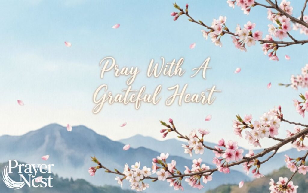 A Prayer for Joy and Gratitude