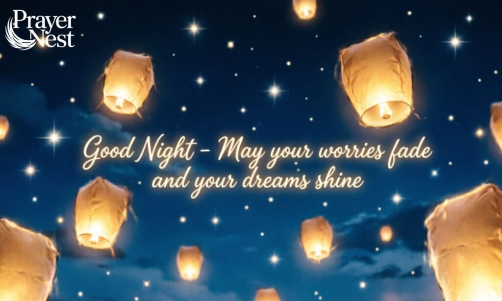 Appreciation Messages Before Sleep